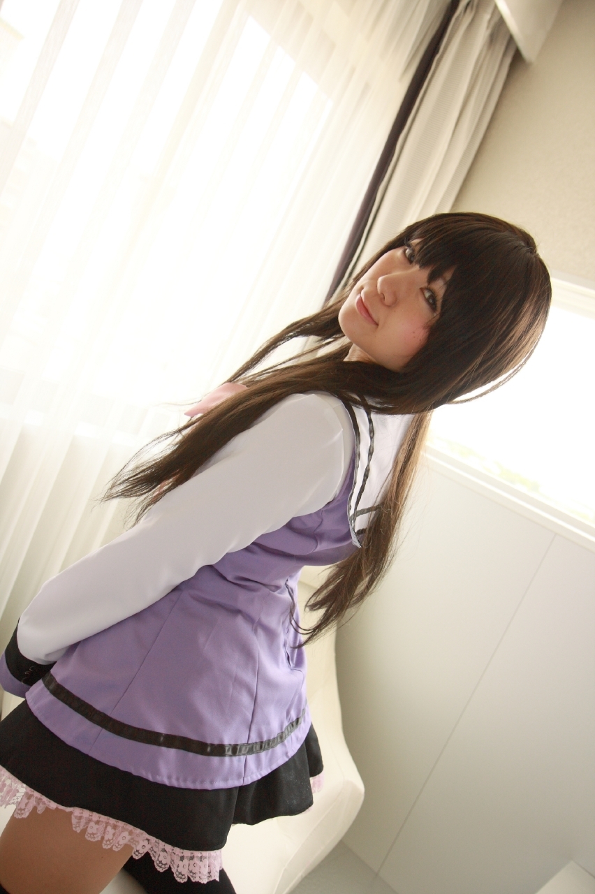 [Cosplay] 2013.04.05 Neko  School Girl - 2 Cosplayers 2